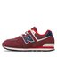 New Balance Sneakers New Balance GC574NX1 Bordeaux