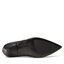 Calvin Klein Pantofi cu toc subțire Calvin Klein Geo Striletto Pump 90Hh HW0HW01769 Ck Black BEH