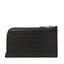 Lacoste Etui pentru carduri Lacoste Slim Zip Cc Holder NH1992FG Noir 000