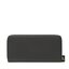 Calvin Klein Jeans Голям дамски портфейл Calvin Klein Jeans Sculpted Zip Around Tag K60K610580 BDS