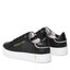 Patrizia Pepe Сникърси Patrizia Pepe PJ211.01 S Nero/Platino