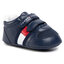Tommy Hilfiger Sportcipő Tommy Hilfiger Velcro Shoe T0B4-30191-0271 Blue/White X007
