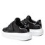 KARL LAGERFELD Sneakersy KARL LAGERFELD KL62537 Black Lthr