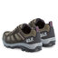 Jack Wolfskin Trekkings Jack Wolfskin Vojo 3 Texapore Low W 4042451 Khaki / Burgundy