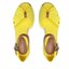Tommy Hilfiger Espadrilles Tommy Hilfiger Basic Open Toe High Wedge FW0FW04784 Vivid Yellow ZGS