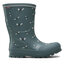 Viking Gumicsizma Viking Jolly Print 1-60020-4701 Bluegreen/White
