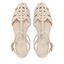 Sergio Bardi Szandál Sergio Bardi DELL-CHR-22018-01 Beige