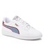 Puma Сникърси Puma Smash 3.0 Retro Prep 389376 01 Puma White/Dive/Wood Violet