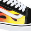 Vans Teniși Vans Old Skool VN0A38G1PHN1 (Flame)Black/Black/Tr Wht