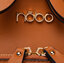 Nobo Táska Nobo NBAG-J0320-C017 Karmelowy