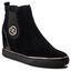 Guess Polokozačky Guess Freda FLFRE3 SUE12 BLACK