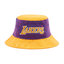 New Era Sombrero New Era LA Lakers Washed Pack Bucket 60240496 Amarillo