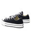 Converse Teniși Converse Ctas Eva Lift Ox 272857C Black/White/Black