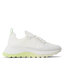 Calvin Klein Sneakers Calvin Klein Knit Runner Dynamic Lace Up HW0HW01446 White/Spirit Green 0IR