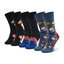 Happy Socks Calcetines altos unisex Happy Socks XOSP08-9350 De color