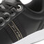 Tommy Hilfiger Sneakers Tommy Hilfiger Signature Webbing Court Sneaker FW0FW06803 Black BDS