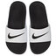 Nike Chanclas Nike Kawa Slide (GS/PS) 819352 100 White/Black