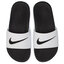 Nike Sandaler Nike Kawa Slide (GS/PS) 819352 100 White/Black