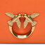 Pinko Handtasche Pinko Love Click Exagon Mini . PE 23 PLTT 100075 A0MU Orange A71Q