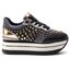Guess Sportcipő Guess Hamptyn FL5HAM ELE12 BLACK