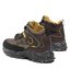 Shone Зимни обувки Shone 19375-010 Dk Brown