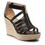 MICHAEL Michael Kors Еспадрили MICHAEL Michael Kors Bradley Wedge 40S3BYMS2L Black