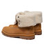 Timberland Polokozačky Timberland Courma Kid Shrl TB0A2NUH2311 Wheat Nubuck