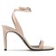 Calvin Klein Sandali Calvin Klein Stiletto Sandal 90- Patent HW0HW01632 Smoke Gray ABW