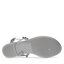 Stuart Weitzman Sandalen Stuart Weitzman Goldie Jelly SA027 Silver Tonal