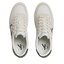 Calvin Klein Jeans Сникърси Calvin Klein Jeans Classic Cupsole Laceup Mix Lth YW0YW01057 Bright White/Creamy White/Black YBR