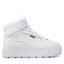 Puma Сникърси Puma Karmen Rebelle Mid 387213 01 Puma White/Puma White 01