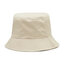 Calvin Klein Klobouk Calvin Klein Outlined Bucket K50K508253 Stony Beige ACE