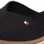 Tommy Hilfiger Espadrilles Tommy Hilfiger Basic Close Toe Mid Wedge FW0FW04787 Black BDS
