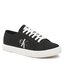 Calvin Klein Jeans Гуменки Calvin Klein Jeans Ess Vulc Mono W YW0YW00482 Black/White 0GJ