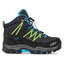 CMP Trekkings CMP Kids Rigel Mid Trekking Shoe Wp 3Q12944 Antracite/Yellow Fluo 34UF