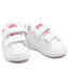 adidas Παπούτσια adidas Stan Smith Cf 1 FX7538 Ftwwht/Ftwwht/Bopink