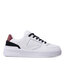 Tommy Hilfiger Sneakers Tommy Hilfiger Leather Basket Sneaker FW0FW06951 White/Rwb 0K9