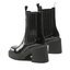 Gino Rossi Polokozačky Gino Rossi 55700 Black