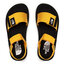 The North Face Sandale The North Face Skeena Sandal NF0A46BGZU3-070 Summit Gold/Tnf Black
