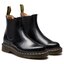 Dr. Martens Kotníková obuv s elastickým prvkem Dr. Martens 2976 Ys 22227001 Black