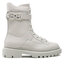 Bally Trappers Bally Gioele Flat 6301558 Dusty White