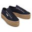 Superga Espadrilles Superga 2790 Rope S51186W Navy/White Off 933