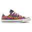 Converse Кецове Converse Ctas Ox 570487C Black/Bold Mandarin/White