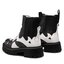 Steve Madden Боти Steve Madden Abide SM11002179-02002-034 Black/White
