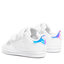 adidas Обувки adidas Stan Smith Cf I FX7537 Ftwwht/Ftwwht/Silvmt
