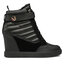 Tommy Hilfiger Сникърси Tommy Hilfiger Wedge Sneaker Boot FW0FW06752 Black BDS
