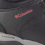 Columbia Трекінгові черевики Columbia Dunwood Mid Omni-Grip 1794631010 Black Burnt