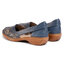 Rieker Pantofi Rieker 41396-12 Blau