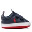Polo Ralph Lauren Sneakersy Polo Ralph Lauren Heritage Court Ez RL100674 Navy/Red