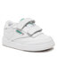 Reebok Обувки Reebok Club C 2V GZ5272 White/Glegrn/Vecblu